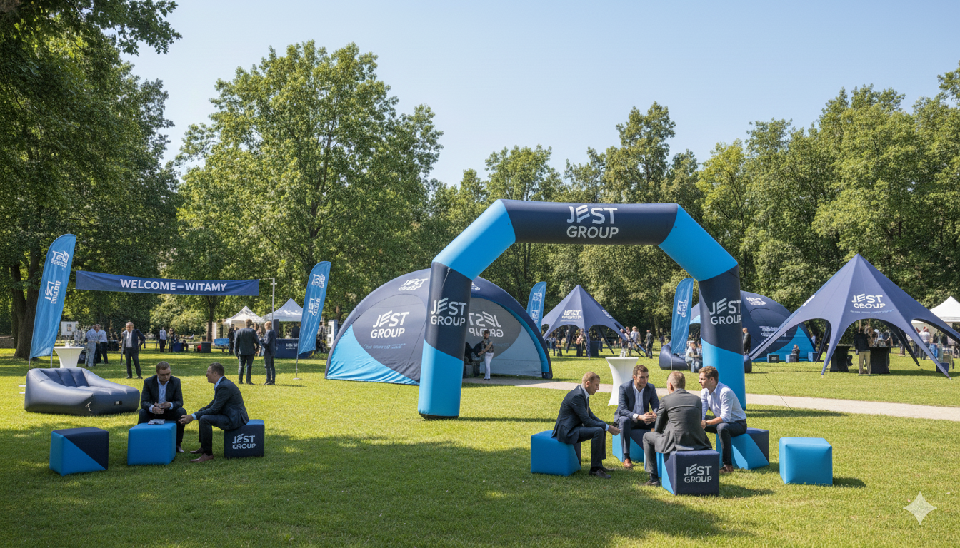 nośniki reklamowe na eventy