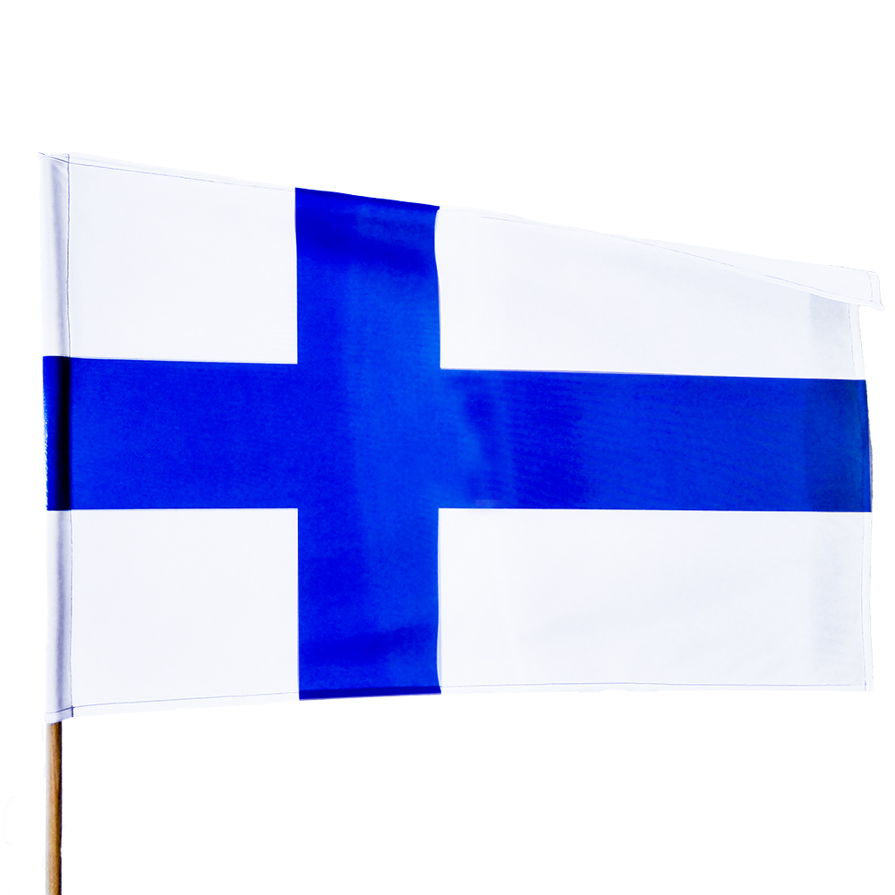 [Translate to English:] Flaga Finlandii