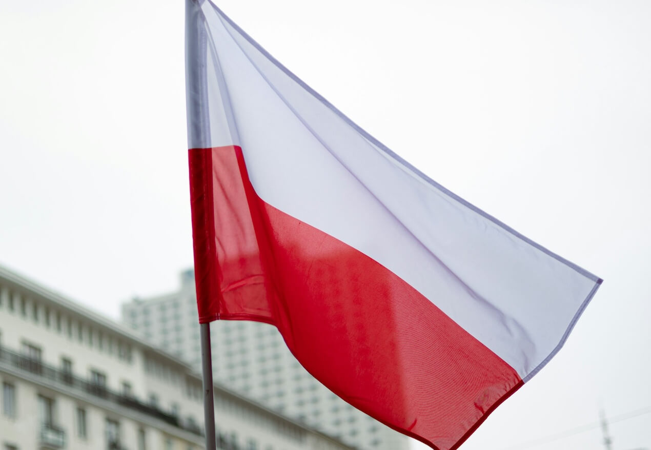 flaga polski